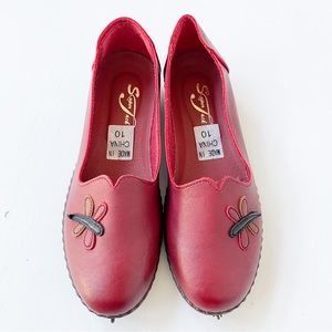 Superjack Red Loafer 805